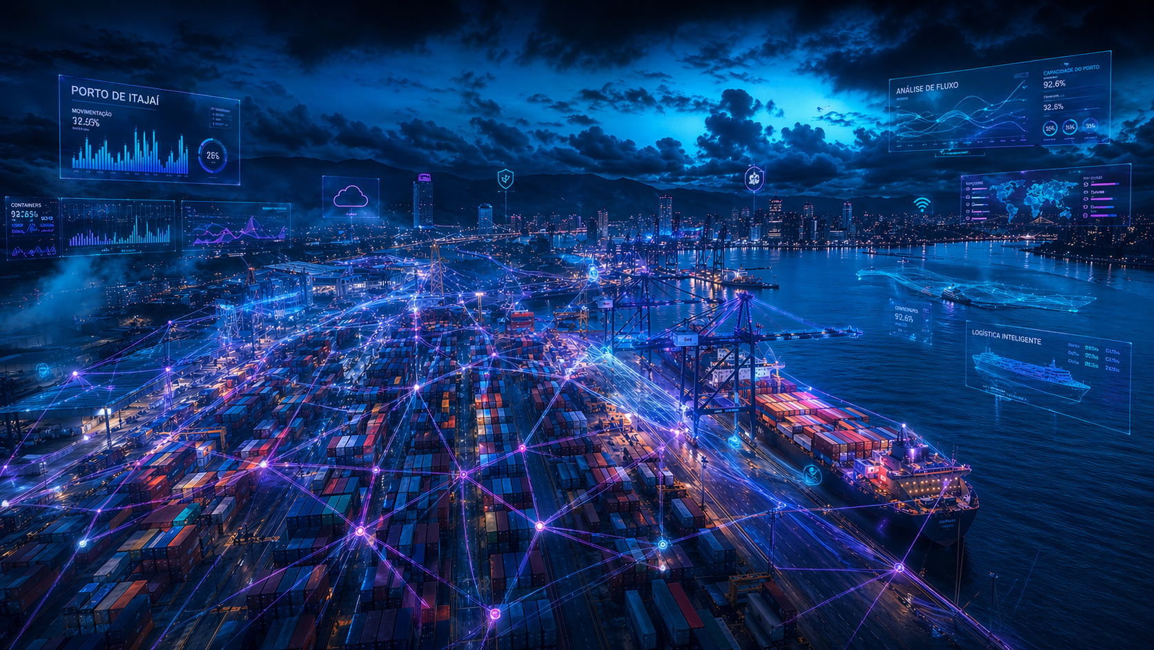 Inteligência artificial aplicada a empresas de Itajaí