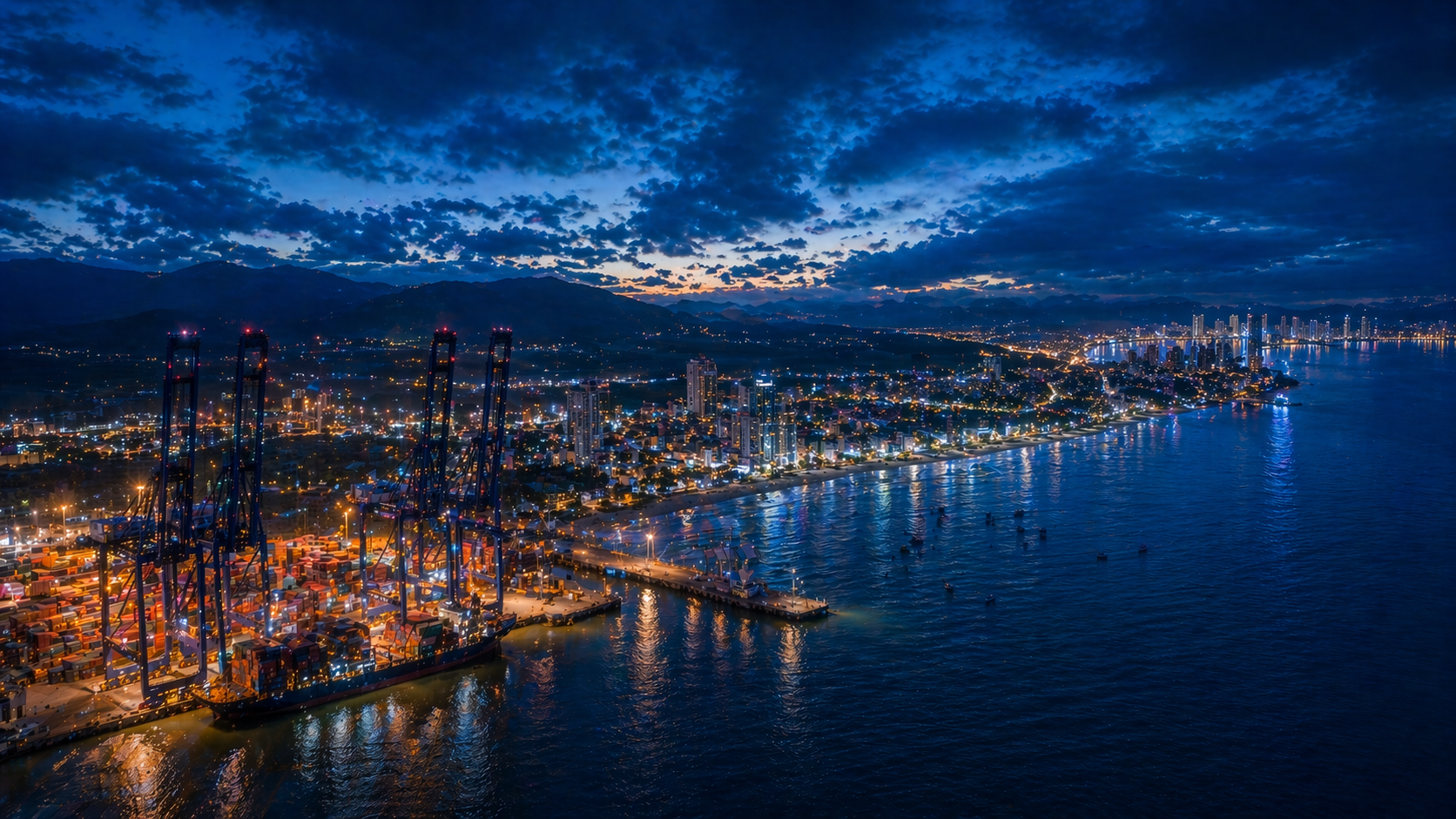 Litoral centro-norte de Santa Catarina